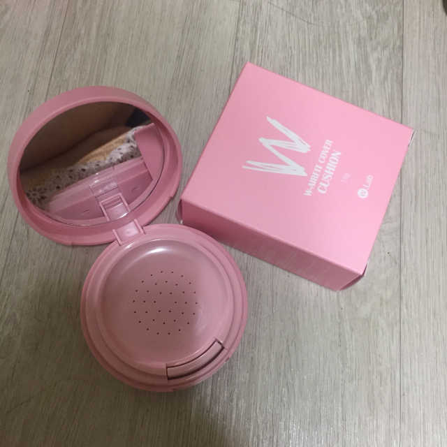 핑크홀쿠션 리뷰 사진