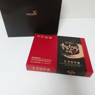 메이준뉴트리 박경호의 홍삼활력스틱 10ml x 30포 — 5점을 준 리뷰어가 2020년 2월 올린 사용 사진