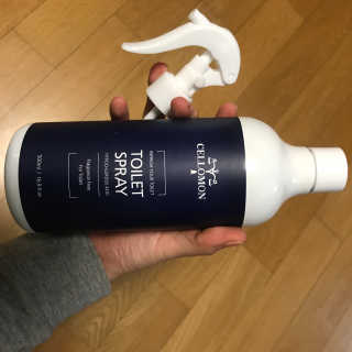 셀로몬 토일렛 스프레이 500ml — 4.83점을 준 리뷰어가 2018년 5월 올린 사용 사진