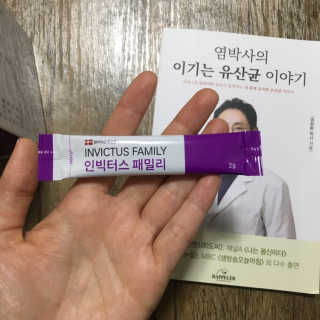 라플레 유해균을 이겨 튼튼한 장으로,  인빅터스 패밀리 — 4점을 준 리뷰어가 2019년 4월 올린 사용 사진