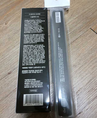 the naked object 디블랙팩치약 디블랙칫솔 세트 — 4.5점을 준 리뷰어가 2019년 3월 올린 사용 사진