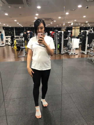 세안 필요 없는 지나인스킨 밀크 버블 에센스 팩 — 4점을 준 리뷰어가 2019년 11월 올린 사용 사진