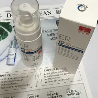 Dr.메디션 ER 네이처 클렌징폼- 오일리스킨용 — 3.83점을 준 리뷰어가 2018년 7월 올린 사용 사진