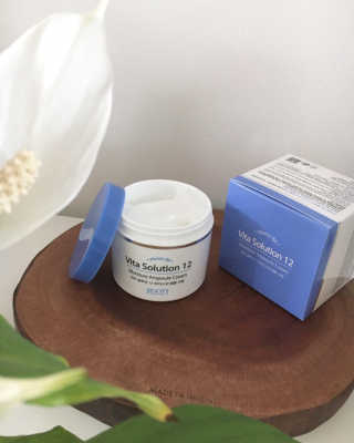 지고트 비타솔루션12 모이스처 앰플 크림 100ml — 4점을 준 리뷰어가 2019년 6월 올린 사용 사진