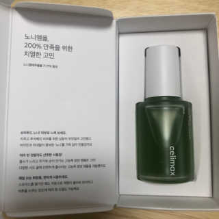 셀리맥스 노니 에너지 앰플 — 4.5점을 준 리뷰어가 2019년 8월 올린 사용 사진