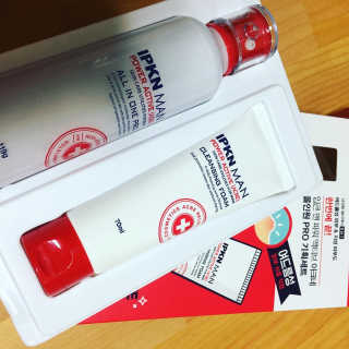 입큰뉴욕 입큰맨  파워 액티브 아크네 올인원 프로 — 2.5점을 준 리뷰어가 2020년 1월 올린 사용 사진