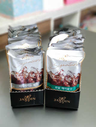 (주)쟈뎅 쟈뎅 시그니처 블랙, 헤이즐넛 230ml — 3.67점을 준 리뷰어가 2018년 7월 올린 사용 사진