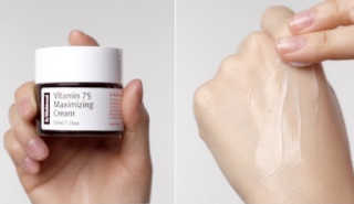 바이 위시트랜드 VITAMIN 75 CREAM — 5점을 준 리뷰어가 2019년 9월 올린 사용 사진