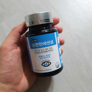 일맥네이처스퀘어 눈편한에센셜 — 4점을 준 리뷰어가 2019년 9월 올린 사용 사진