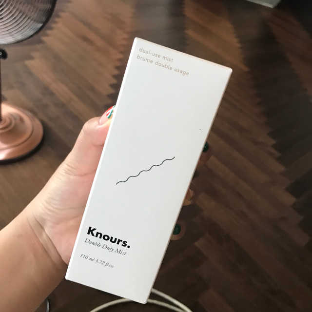 더블 듀티 미스트 110ml 리뷰 사진