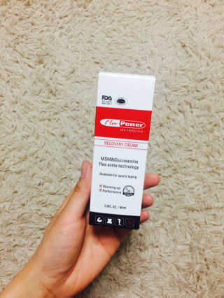 플렉스파워에이더블유에스 리커버리크림 30ml — 3점을 준 리뷰어가 2017년 5월 올린 사용 사진