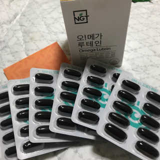 네츄럴굿띵스 오!메가루테인 60일분 — 4.5점을 준 리뷰어가 2018년 5월 올린 사용 사진
