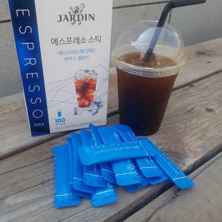 (주)쟈뎅 [쟈뎅] 에스프레소스틱 아이스블렌드 — 5점을 준 리뷰어가 2019년 5월 올린 사용 사진