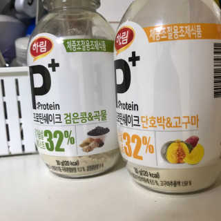 하림 P+ 닭가슴살 프로틴 쉐이크 — 3.5점을 준 리뷰어가 2019년 6월 올린 사용 사진