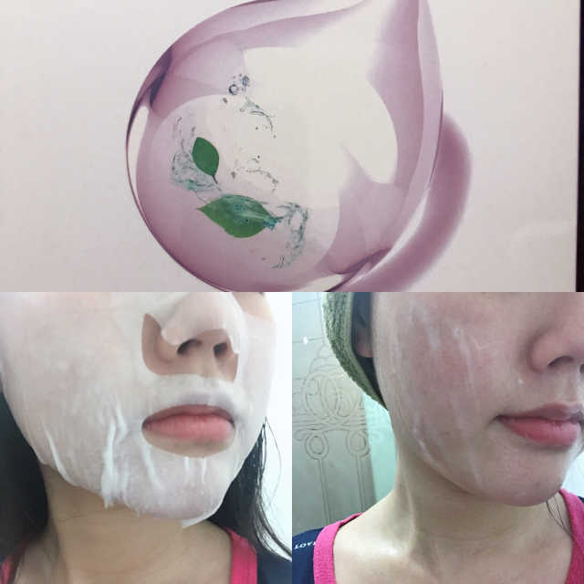 모이스처라이징 셀렉트 마스크 콰이트 리치 10매 리뷰 사진
