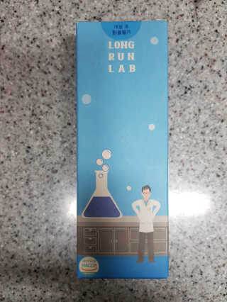 BAIO HEALTH LABS LONG RUN LAB 10개입 1박스 — 5점을 준 리뷰어가 2020년 1월 올린 사용 사진