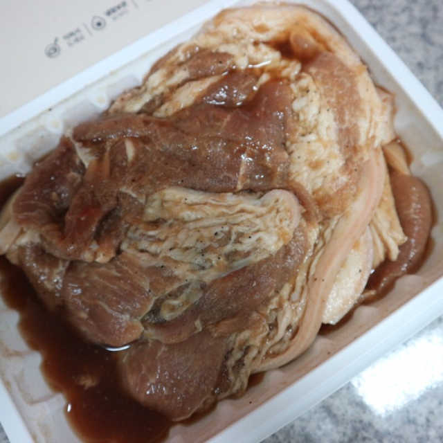 화순집 한돈구이 세트 - 마늘생강구이, 고추장구이 리뷰 사진