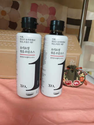 요요랩 요리요정 NO.1 볶음조림소스 420ml — 4.5점을 준 리뷰어가 2019년 10월 올린 사용 사진