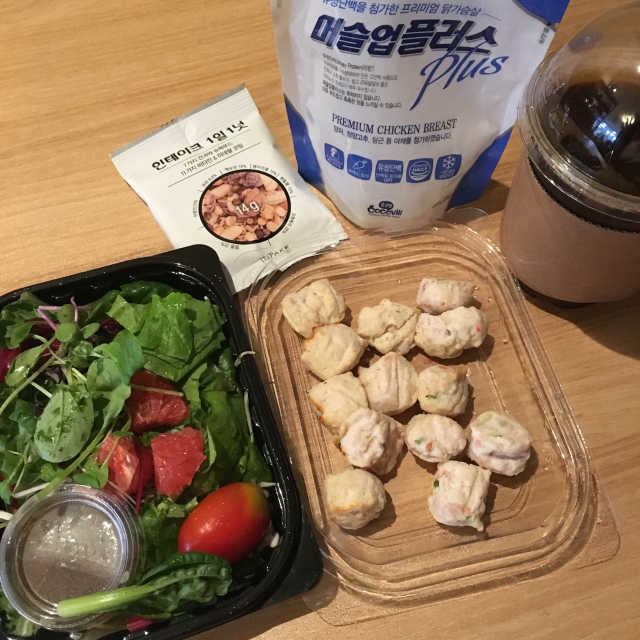 닭가슴살 다이어트 패키지 리뷰 사진