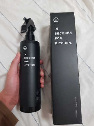 PEACE MOMENT 피스모먼트 인세컨즈포키친 320mL 천연살균소독제 — 5점을 준 리뷰어가 2018년 10월 올린 사용 사진