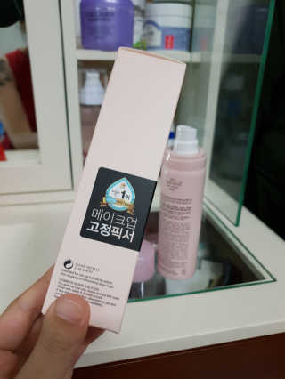 쏘내추럴 올데이 메이크업 픽서 — 5점을 준 리뷰어가 2019년 8월 올린 사용 사진