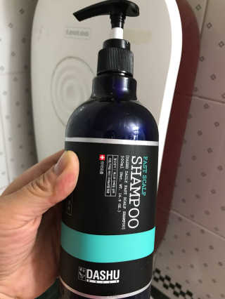 다슈코리아 다슈 데일리 패스트 한방 두피 샴푸 500ml — 5점을 준 리뷰어가 2017년 4월 올린 사용 사진