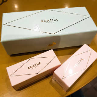 아가타 [AGATHA] 프리미에르 립스틱 — 4점을 준 리뷰어가 2018년 5월 올린 사용 사진