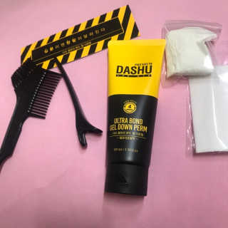 다슈코리아 다슈 포 맨 프리미엄 울트라 본드 젤 다운펌 — 3점을 준 리뷰어가 2019년 2월 올린 사용 사진