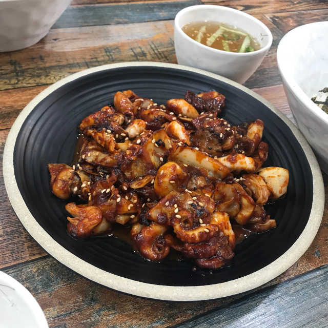 [레드쭈 대화점] 직화쭈꾸미 1인 + 직화불고기 1인 리뷰 사진