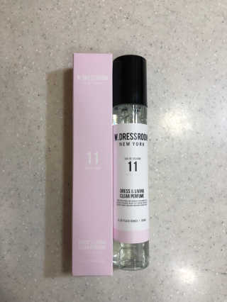 더블유드레스룸 신규향 드레스퍼퓸150ml — 5점을 준 리뷰어가 2018년 8월 올린 사용 사진