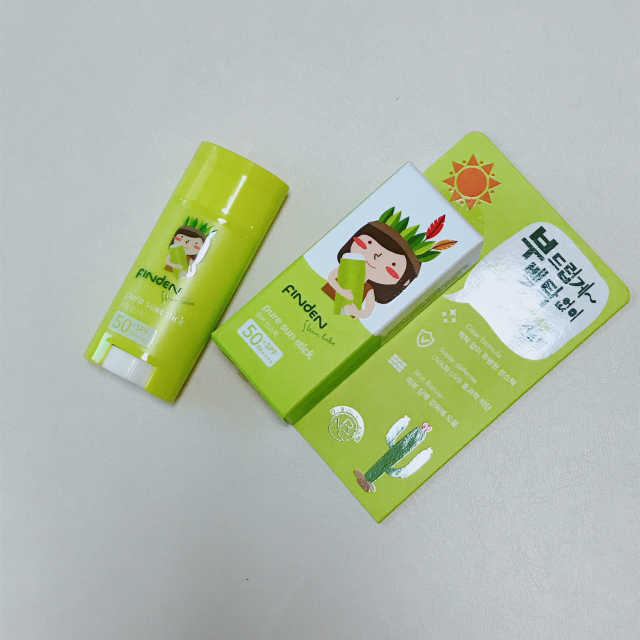 핀덴스킨베베 퓨어 선스틱 14.5g 리뷰 사진