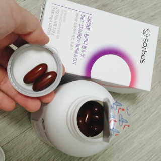 소버스 다이어트 린바디 번앤컷 — 3점을 준 리뷰어가 2020년 3월 올린 사용 사진