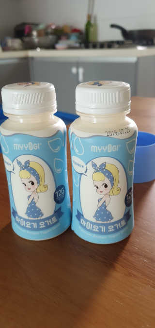 마이요기 요거트 — 5점을 준 리뷰어가 2019년 7월 올린 사용 사진