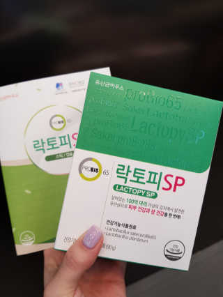 유산균하우스 [프로바이오닉]락토피SP 스틱 — 5점을 준 리뷰어가 2019년 4월 올린 사용 사진
