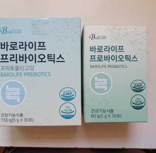 [바로푸드]프로바이오틱스 1박스+프리바이오틱스1박스 — 5점을 준 리뷰어가 2019년 6월 올린 사용 사진