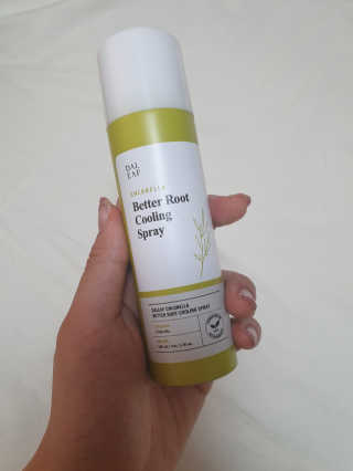 달리프 클로렐라 베러 루트 쿨링 스프레이 100ml — 5점을 준 리뷰어가 2019년 5월 올린 사용 사진