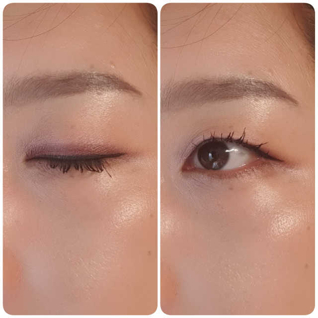 컬러딥 12색 글램샤인 아이섀도우 팔레트 리뷰 사진