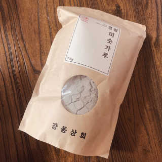 [강동상회]  7곡미숫가루 / 검정미숫가루 — 5점을 준 리뷰어가 2020년 3월 올린 사용 사진