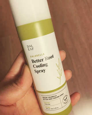 달리프 클로렐라 베러 루트 쿨링 스프레이 100ml — 4점을 준 리뷰어가 2019년 7월 올린 사용 사진