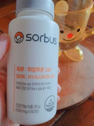 소버스 히알루론산 240 — 4점을 준 리뷰어가 2019년 12월 올린 사용 사진