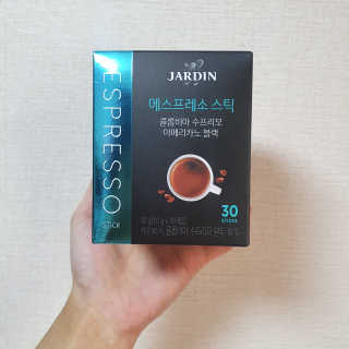 (주)쟈뎅 쟈뎅 에스프레소 스틱 [블랙+헤이즐넛 set] — 5점을 준 리뷰어가 2020년 3월 올린 사용 사진