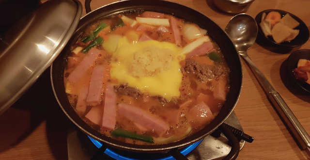 [평택집] 부대찌개 + 라면사리 리뷰 사진