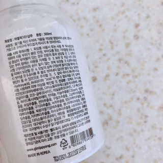 에브리갈릭 버블릭101샴푸 — 5점을 준 리뷰어가 2020년 2월 올린 사용 사진