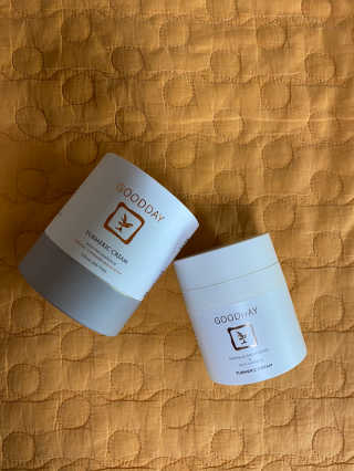 GoodDay Skincare GoodDay 강황크림 50g — 4.5점을 준 리뷰어가 2020년 2월 올린 사용 사진