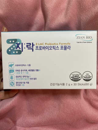 지노바 지락프로바이오틱스포뮬라 — 5점을 준 리뷰어가 2019년 12월 올린 사용 사진