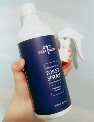 셀로몬 토일렛 스프레이 500ml — 4.83점을 준 리뷰어가 2018년 5월 올린 사용 사진