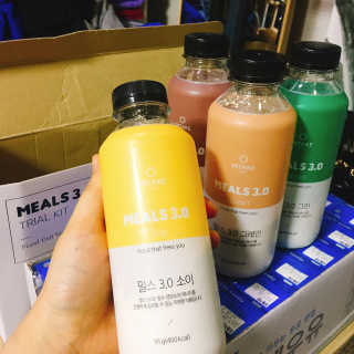 인테이크 밀스 3.0 Trial Kit(보틀형 5종) — 4점을 준 리뷰어가 2017년 4월 올린 사용 사진