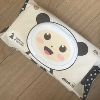 달곰이 물티슈 — 4.83점을 준 리뷰어가 2017년 11월 올린 사용 사진