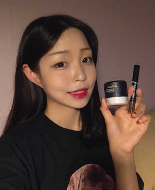 터치인솔 워터프루프와 자외선 철벽방어 바캉스 메이크업 세트 — 5점을 준 리뷰어가 2018년 7월 올린 사용 사진