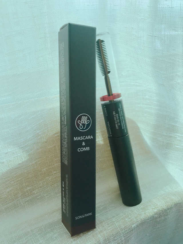 마스카라＆콤브 리뷰 사진